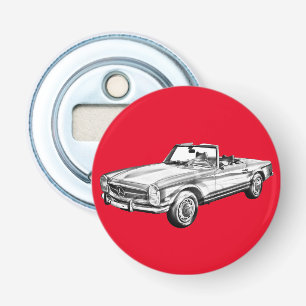 Mercedes Benz 280 SL Cabriolet Flaschenöffner
