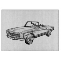 Mercedes Benz 280 SL Cabriolet