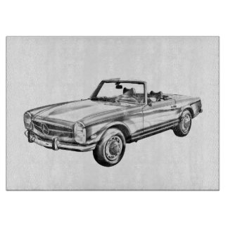Mercedes Benz 280 SL Cabriolet Schneidebrett
