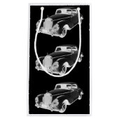 Mercedes Benz 300 Luxus Auto Art Kleine Geschenktüte (Vorderseite)