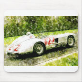 Mercedes-Benz-300-SLR Mousepad (Vorne)