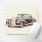MERCEDES-BENZ 300S (1951) MOUSEPAD (Mit Mouse)