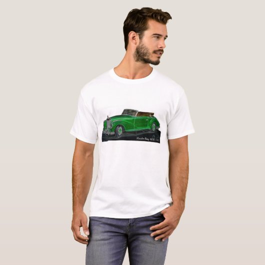 Mercedes-Benz 300s - 1955 T-Shirt (Vorne ganz)