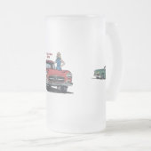 Mercedes-Benz 300SL Mattglas Bierglas (VorderseiteRechts)