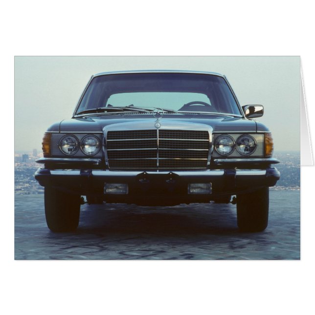 Mercedes Benz 450SEL (Vorderseite (Horizontal))