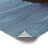 Mercedes Benz 450SEL Poster (Ecke)