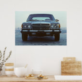 Mercedes Benz 450SEL Poster (Küche)