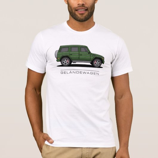 Mercedes Benz 4x4 SUV Luxury Car G Wagon T-Shirt (Vorderseite)