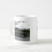Mercedes-Benz 500 SL Roadster Kaffeetasse (Vorderseite Links)