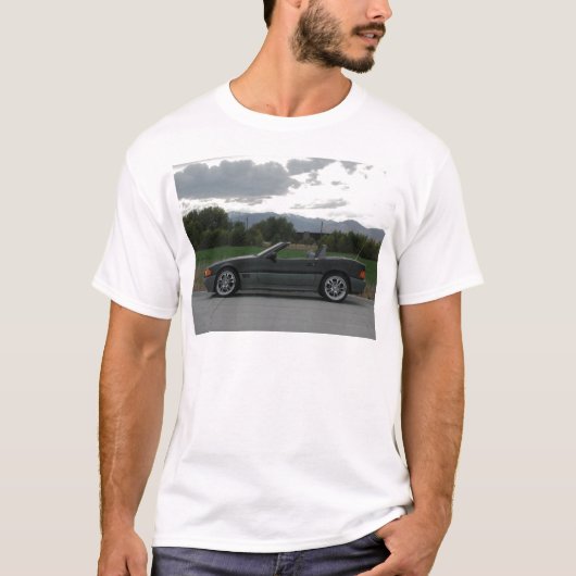 Mercedes-Benz 500 SL Roadster T-Shirt (Vorderseite)