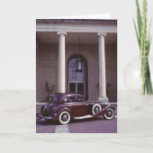 Mercedes Benz 540K Coupe Karte (Vorderseite)