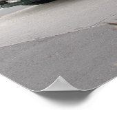 Mercedes-Benz 560 Poster (Ecke)