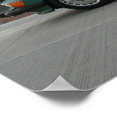 Mercedes-Benz 560 Poster (Ecke)