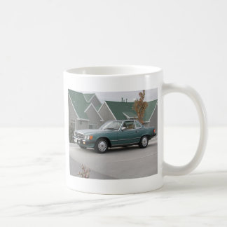 Mercedes-Benz 560 SL Roadster Kaffeetasse