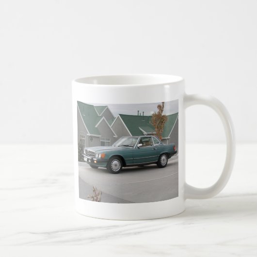 Mercedes-Benz 560 SL Roadster Kaffeetasse (Rechts)
