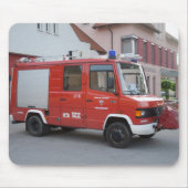 Mercedes Benz 711D Rosenbauer Mousepad (Vorne)