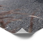 Mercedes-Benz A45 AMG Poster (Ecke)