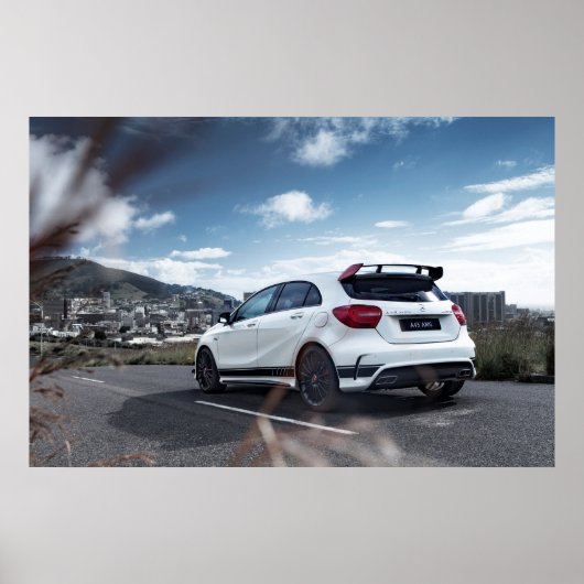 Mercedes-Benz A45 AMG Poster (Vorne)