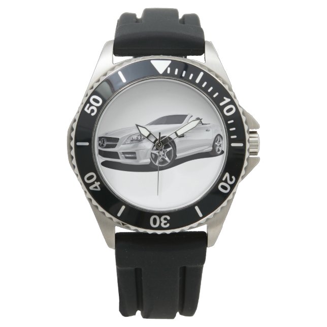 Mercedes Benz Armbanduhr (Vorderseite)