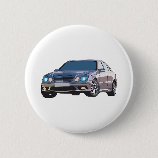 MERCEDES-BENZ BUTTON (Vorderseite)