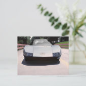 Mercedes Benz C111 Testmodell Mouse Pad Postkarte (Stehend Vorderseite)