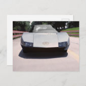 Mercedes Benz C111 Testmodell Mouse Pad Postkarte (Vorne/Hinten)