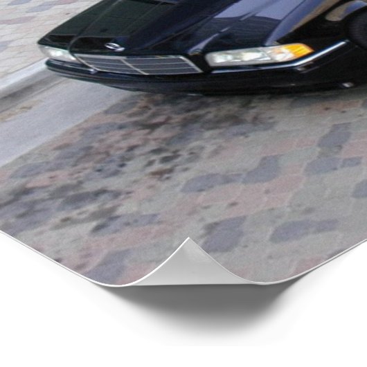 Mercedes-Benz C36 AMG Poster (Ecke)