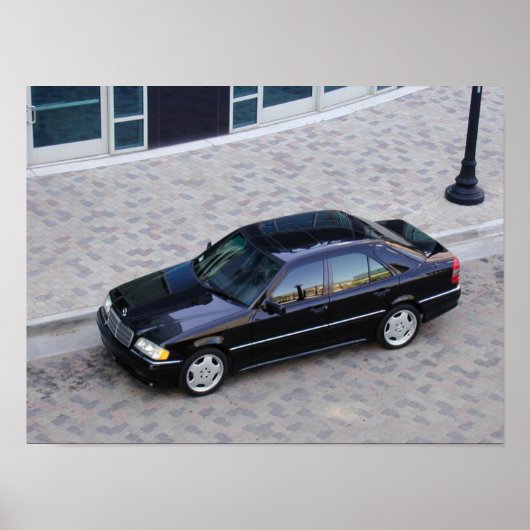 Mercedes-Benz C36 AMG Poster (Vorne)