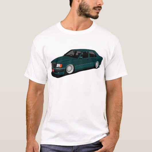 mercedes benz e300 T - Shirt (Vorderseite)