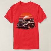 Mercedes Benz EClass T-Shirt (Design vorne)