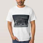 Mercedes Benz Gwagon bedruckter T - Shirt (Vorderseite)