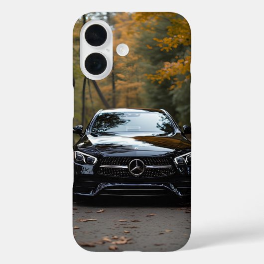 Mercedes-Benz Herbstmonster Case-Mate iPhone Hülle (Rückseite)