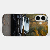 Mercedes-Benz Herbstmonster Case-Mate iPhone Hülle (Rückseite (Horizontal))