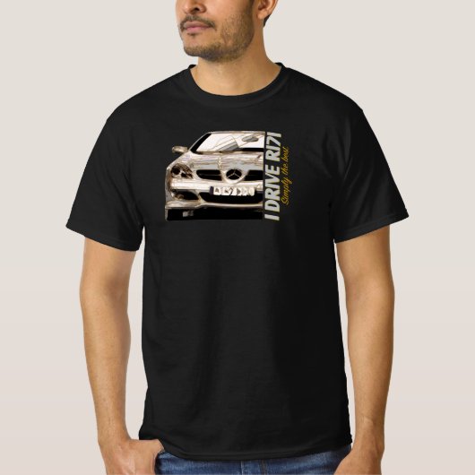 Mercedes Benz - I Drive R171. Simply the best T-Shirt (Vorderseite)