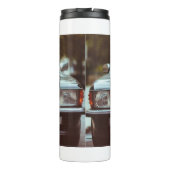 Mercedes-Benz ist eine deutsche Luxusautomarke Thermosbecher (Rückseite)