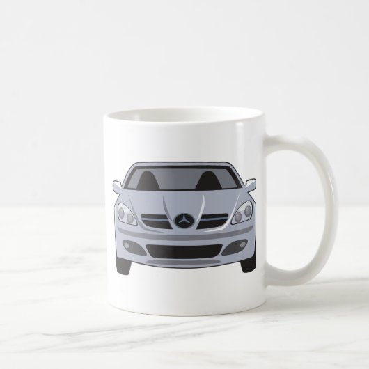 MERCEDES-BENZ KAFFEETASSE (Rechts)