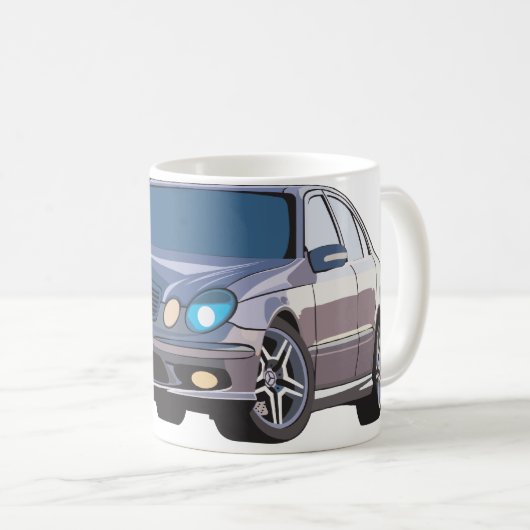 MERCEDES-BENZ KAFFEETASSE (VorderseiteRechts)