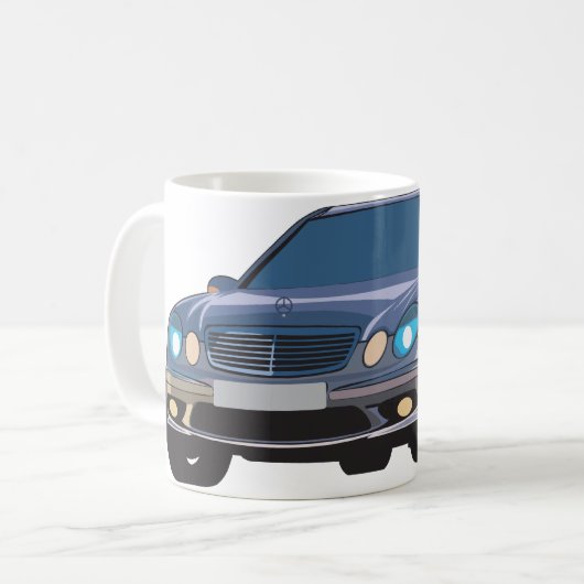MERCEDES-BENZ KAFFEETASSE (Vorderseite Links)