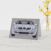 MERCEDES-BENZ KARTE (Gelbe Blume)