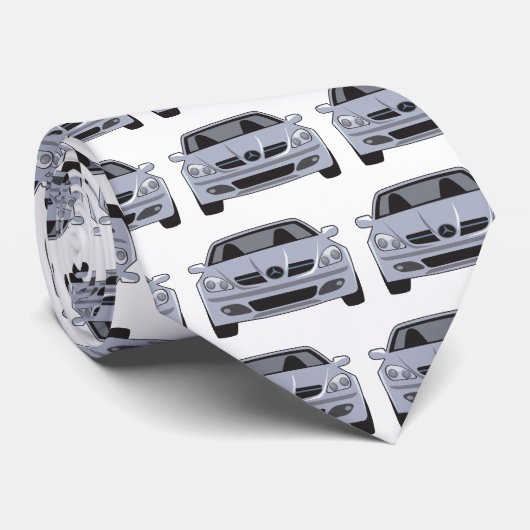 MERCEDES-BENZ KRAWATTE (Gerollt)