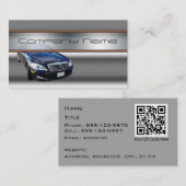 Mercedes-Benz-Luxus-Visitenkarten Visitenkarte (Vorne/Hinten)