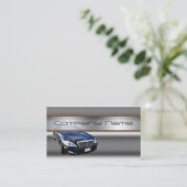 Mercedes-Benz-Luxus-Visitenkarten Visitenkarte (Stehend Vorderseite)