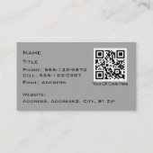 Mercedes-Benz-Luxus-Visitenkarten Visitenkarte (Rückseite)