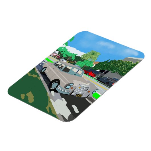 Mercedes Benz Magnet (Linke Seite)