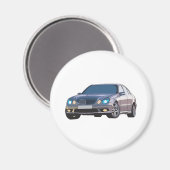 Mercedes Benz Magnet (Vorderseite/Rückseite)