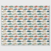 Mercedes Benz, Mercedes Benz Geschenkpapier (Flach)