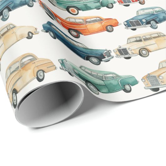 Mercedes Benz, Mercedes Benz Geschenkpapier (Rolleneckpunkt)