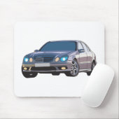 MERCEDES-BENZ MOUSEPAD (Mit Mouse)