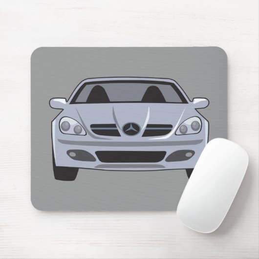 MERCEDES-BENZ MOUSEPAD (Mit Mouse)