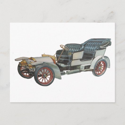 Mercedes Benz Oldtimer Postkarte (Vorderseite)